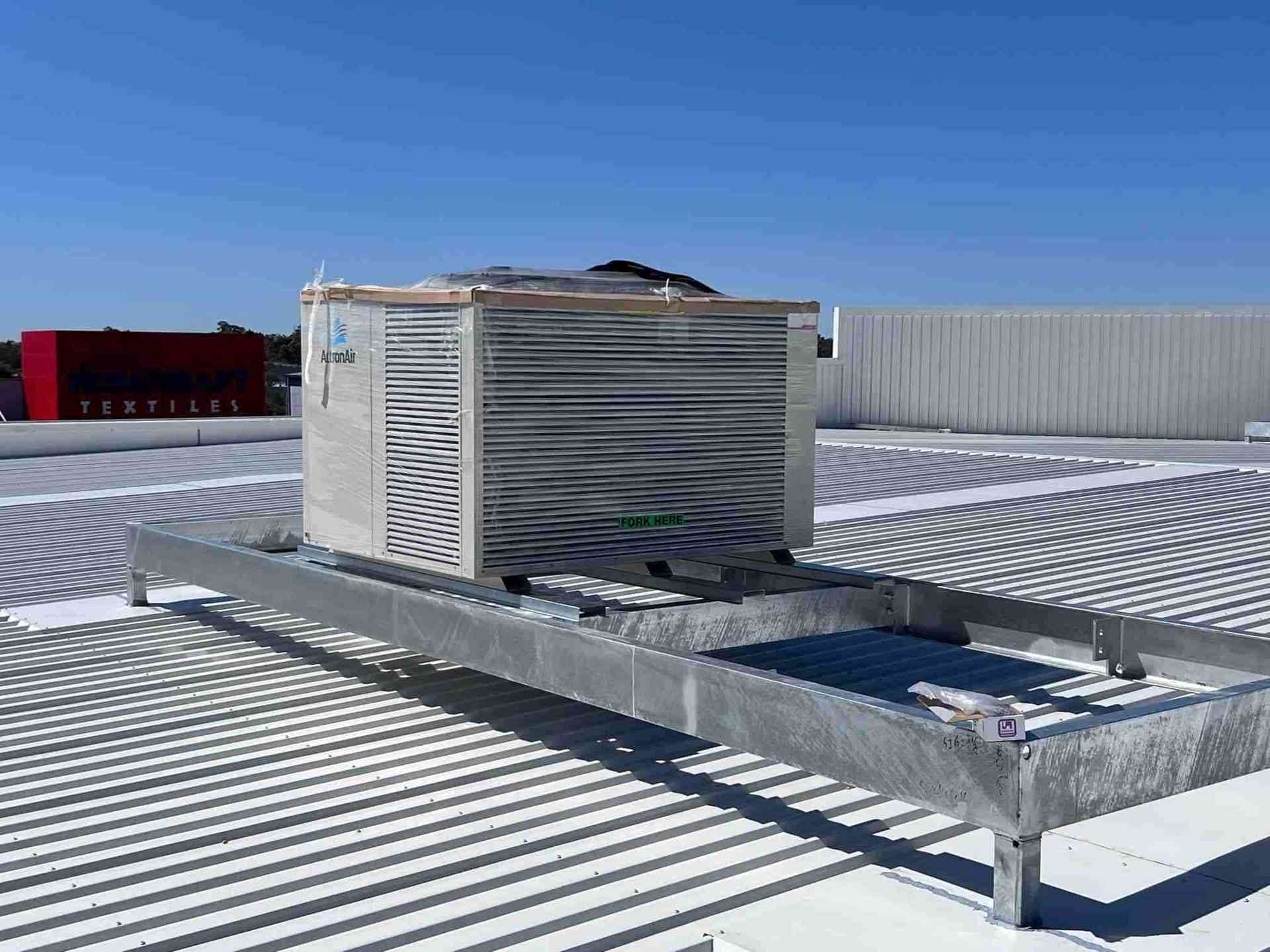 Commercial Retail Air Conditioning Installation Project in Perth