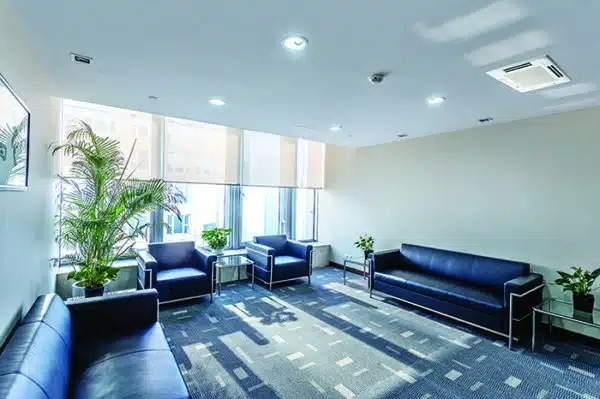 Mitsubishi Ceiling Cassette Air Conditioning Installed by Needham Air in Perth