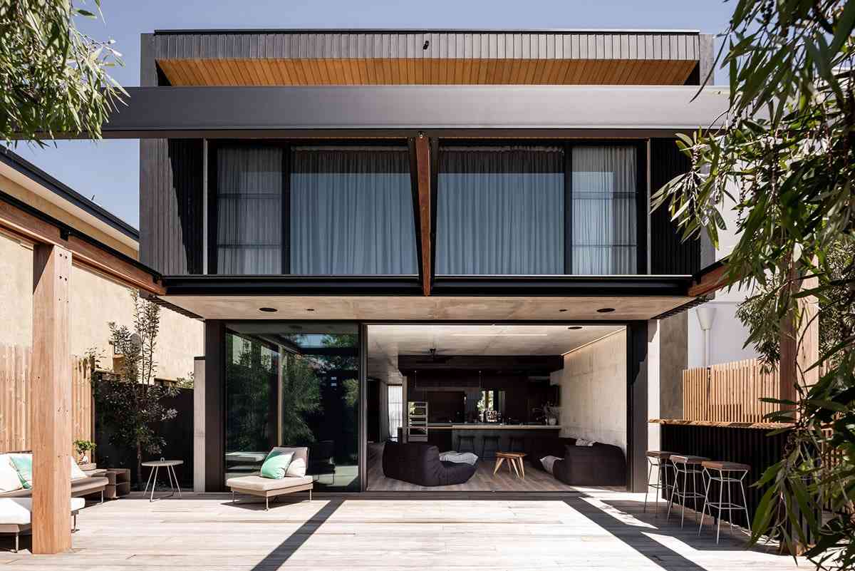 Residential AC Units Installed at Architectural Homes in Perth