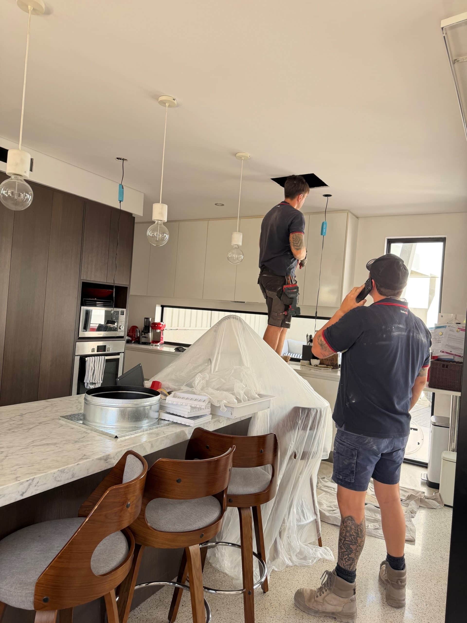 Residential Air Conditioning Installation on Minora Road, Perth