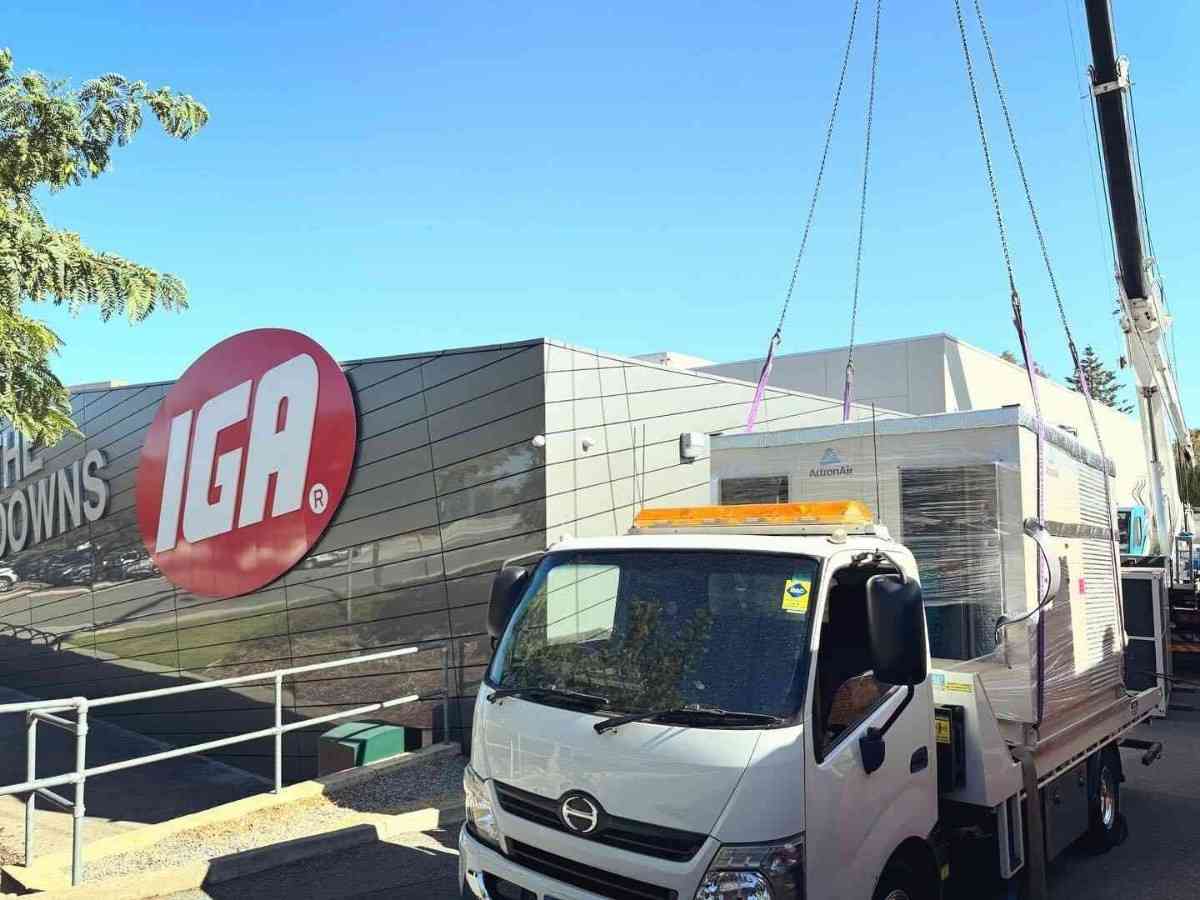 wembley-down-project IGA Wembley Downs Project by Needham Air in Perth