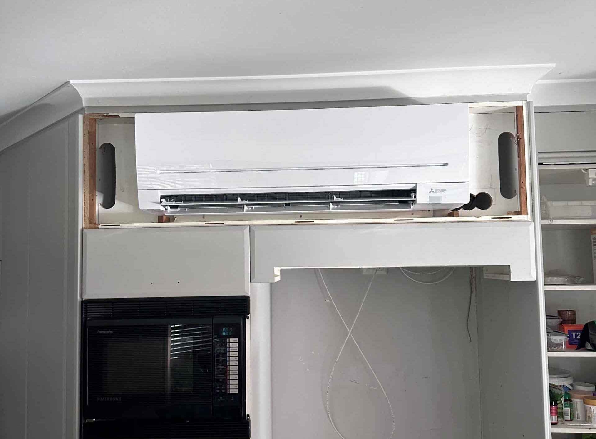 Residential Air Conditioning Renovation Project in Perth